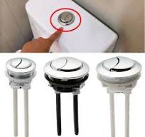 Las mejores ofertas en Pulsador de descarga sin marca Baños ...