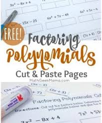 Check spelling or type a new query. Algebra Archives Math Geek Mama