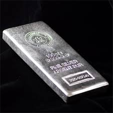 Buy 100 Oz Silver Bars Royal Canadian Mint Rcm