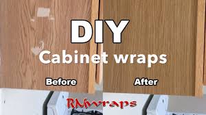 Cabinet Wraprmwraps Com Vinyl Wrap Kitchen Diy Cabinet Doors Kitchen Cabinets Wrapped