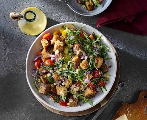 Italian Bread Salad