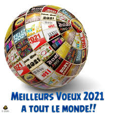Envoyez vos voeux pour la nouvelle année 2021 ! Image Meilleur Voeux 2021 A Tout Le Monde