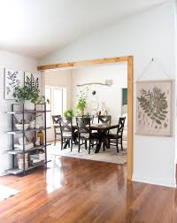 Transitional decorating style lets you combine vintage and modern touch in one room which creates a gorgeous overall look and captivating atmosphere. Winter To Spring Dining Room Decor Ideas Grace In My Space