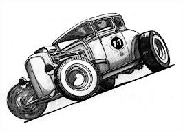Download this premium vector about lowrider car vector, and discover more than 15 million professional graphic resources on freepik. Custom Cars Pencil Custom Car Drawings