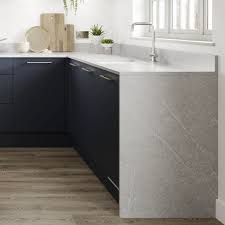 Get free shipping on qualified white, shaker kitchen cabinets or buy online pick up in store today in the kitchen department. Light Grey Marble Kitchen Worktop Novocom Top