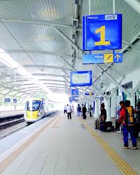 Ets trains from kl sentral to batang kali depart from kl sentral kuala lumpur, which is one of the largest transportation hubs in kl. The Ets A Refreshing Change