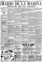 Diario De La Marina 8 10 1904