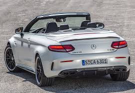 The c63 cabriolet accelerates to 60 in 4.1 seconds with a top speed of 155 mph (electronically limited). Hd Wallpaper 2017 Amg C63 Cabriolet Mercedes Benz Mode Of Transportation Wallpaper Flare