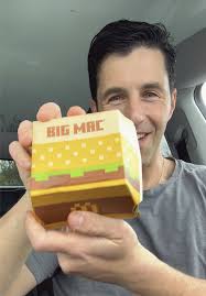 Josh Peck Tries the McDonald's Big Mac for the First Time