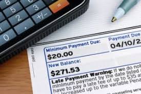 The more of your credit card balance you clear each month the less you'll pay in interest. The Problem With Making Only Minimum Payments Consolidated Credit