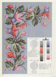 Gallery Ru 8 Rabbit17 Cross Stitch Flowers Floral Cross Stitch Cross Stitch Patterns Flowers