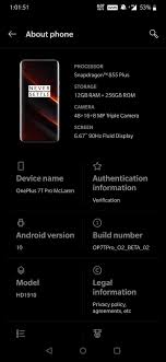 Oneplus launch his another edition smartphone in global or indian market. Op 7t Pro Mclaren Edition Open Beta Oneplus Community