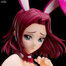 Kallen Kozuki Figure Bunny Code Geass Lelouch Of The Rebellion Freeing Kallen kozuki g.e.m series pvc figure, multicolor. code geass lelouch of the rebellion kallen kozuki figure bunny