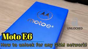 The code will reach the email provided by the customer. How To Unlock Motorola Moto E6 Free By Imei Unlocky
