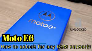 Unlock motorola moto e6 play free remote sim unlock. How To Unlock Motorola Moto E6 Free By Imei Unlocky