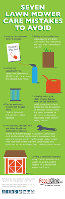 Offers residential and commercial lawn services. Seven Lawn Mower Care Mistakes To Avoid Lawn Care Business Lawn Care Business Cards Lawn Care Tips