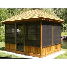Screened Pavilion Gazebo Sale Gazebo Kit Gazebos For Sale Garden Gazebo Home Gazebo Screen Screened Gazebo Gazebo Patio Gazebo