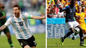 June 30, 2018 09:35 pm ist. France Vs Argentina World Cup 2018 Last 16 Head To Head Key Players Live Streaming Where To Watch In India Ist Time