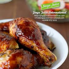 Twice Baked Jinga Juice Chicken Recipe Eating Healthy Doesn T Have To Be A Drag Perk Up Your Chicken Dinner Baked Bbq Chicken Oven Baked Bbq Chicken Recipes