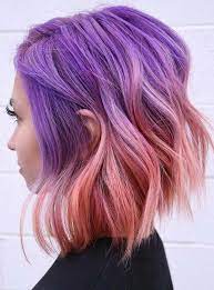 Looking For Best Hair Colors Combinations To Show Off In 2018 We Have Presented Here Best Styles Of Purple To Pink Hair Color Pink Cool Hair Color Hair Styles
