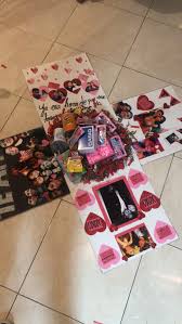 Caja Explosiva Sanvalentin Regalo Caja Para Mi Novio Regalos De Cumpleanos Para Novio Regalo Para Novia Manualidades