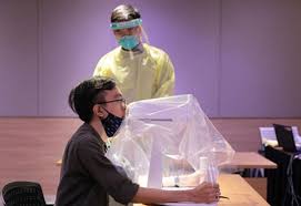 New Covid 19 Swab Test Robot Offers Safe More Comfortable Procedure For Patients Singhealth