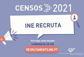 Se você mora em portugal agora, já percebeu que as notícias sobre os censos 2021 não param de aparecer e, com elas, muitas e muitas dúvidas. Instituto Nacional De Estatistica Esta A Recrutar Para Censos 2021 Junta De Freguesia De Amora