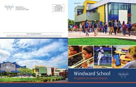 Windward Magazine and Annual Report