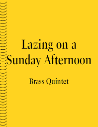 Maybe you would like to learn more about one of these? Lazing On A Sunday Afternoon Quintet