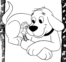 Clifford The Big Red Dog Coloring Pages Dog Coloring Page Coloring Books Coloring Pages