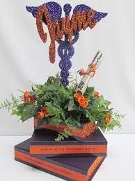 Caduceus Medical Cutout For Centerpiece Grad Party Centerpieces Graduation Party Centerpieces Graduation Center Pieces
