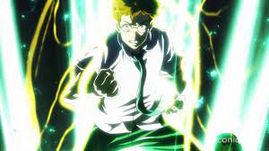 Maken Ki Takeru Animation Anime Character