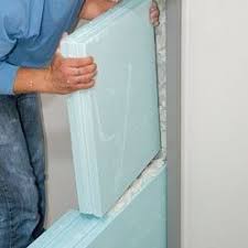 Comment Realiser Une Cloison En Carreaux De Platre Carreau De Platre Cloison Monter Une Cloison