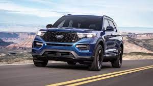 Ford Explorer 2020 Ford Explorer Ford Explorer Xlt 2020 Ford Explorer