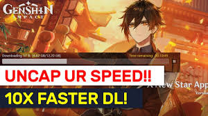 Uncap Your 1 1 Update Speed 10 Times Faster Download Genshin Impact Youtube