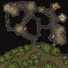 Sometimes they can be seen conversing with one another. Plug N Play Full Encounter Goblin Cave Details In Comments Dndmaps