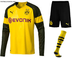 May 13, 2020) post a comment. Borussia Dortmund 2018 19 Puma Home Kit Football Fashion