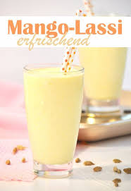 Mango Lassi Erfrischend Lassi Lassi Rezept Mango Getranke
