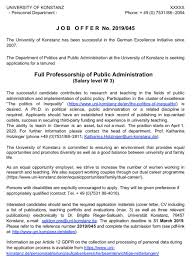 Here's how to do it right. Ines Mergel On Twitter You Know You Want To Live Where Others Go On Vacation Don T You Come Join Us We Are Looking For A Full Professor In Public Administration Application Deadline