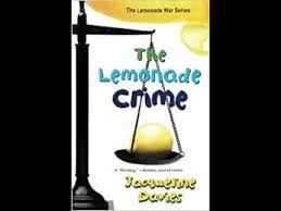 The Lemonade Crime Chapter 3 Youtube