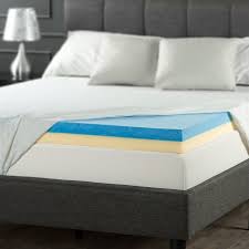 Memory foam mattress toppers are an affordable and effective way to upgrade any mattress that doesn't meet your expectations. White Noise Cruz 4 Gel Memory Foam Mattress Topper Reviews Wayfair