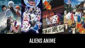 The internet has become a place. Aliens Anime Anime Planet