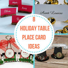We did not find results for: 8 Holiday Table Place Card Ideas The Organized Mom