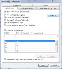 How To Customise Word S Spell Check And Autocorrect M2 Computing