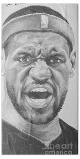 Lebron James Bath Towels for Sale