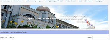 Hasil diatas adalah hasil pencarian dari anda azam baki dilantik ketua pesuruhjaya sprm baharu mp3 dan menurut kami yang paling datuk seri azam baki ketua pesuruhjaya sprm yang baharu. Pesuruhjaya Sumpah Shahab Perdana Perkhidmatan Pesuruhjaya Sumpah
