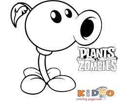 Plants vs zombies coloring pages. Plants Vs Zombies Coloring Www Robertdee Org