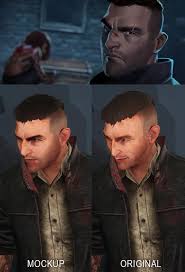 Can we have this as David King rework? : r/deadbydaylight