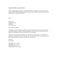Maybe you would like to learn more about one of these? Job Offer Acceptance Letter In Word And Pdf Formats