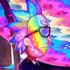 Cool wallpapers in ultra hd or 4k. Download 2932x2932 Wallpaper Rick And Morty Rick Drive Colorful Ipad Pro Retina 2932x2932 Hd Image Background 4252